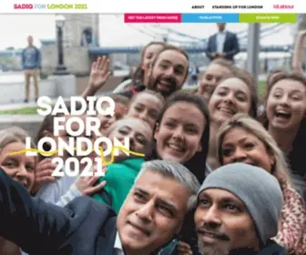 Sadiq.london(Sadiq Khan) Screenshot