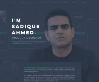 Sadiquedesign.com(Sadique Design) Screenshot