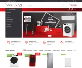 Sadirvanonline.com(Şadırvanonline Yetkili Arçelik Bayi) Screenshot