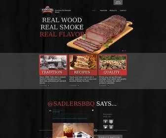 Sadlerssmokehouse.com(SADLER'S SMOKEHOUSE® Brand) Screenshot