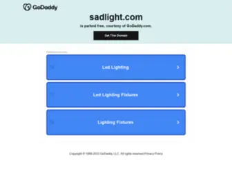 Sadlight.com(Sadlight) Screenshot
