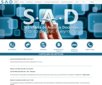 Sadmardelplata.com.ar(SAD Mar del Plata) Screenshot