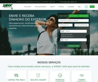 Sadoc.com.br(Sadoc) Screenshot