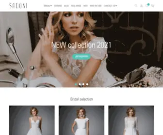 Sadoni-Shop.com(Bridal dresses) Screenshot