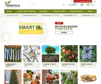 Sadowniczy.pl(Największy sklep ogrodniczy w Internecie) Screenshot