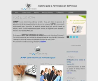 Sadper.com(SADPER ®) Screenshot