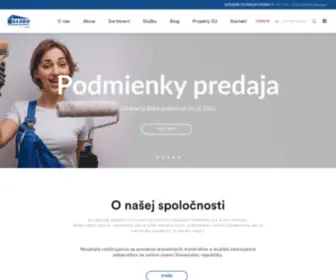 Sadro.sk(Úvod) Screenshot