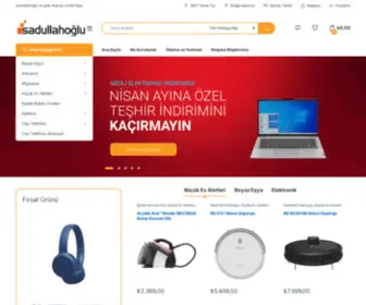 Sadullahoglu.com(Arçelik Yetkili Bayi) Screenshot