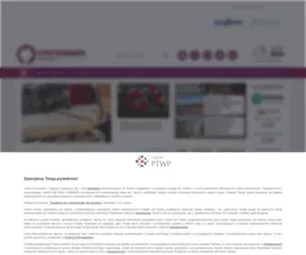 Sadyogrody.pl(Portal poświęcony rynkowi owoców i warzyw: produkcja (uprawa roślin)) Screenshot