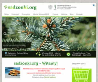 Sadzonki.org(Go Global With Professional Multilingual Services By 100% Real Natives) Screenshot