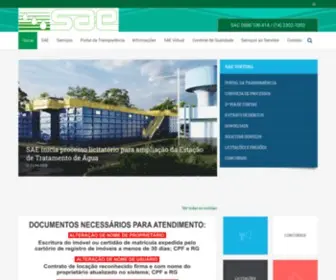 Sae-Ourinhos.com.br(SAE Ourinhos) Screenshot