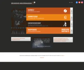 Saechsisches-Industriemuseum.com(Zweckverband) Screenshot