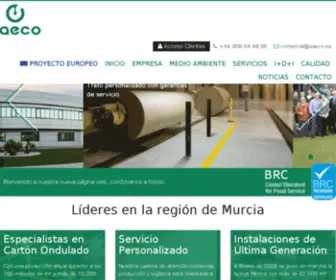 Saeco.es(Cartón) Screenshot