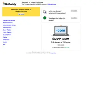 Saegerradio.com(Saegerradio) Screenshot