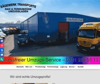 Saegewerk-Transporte.de(Sägewerk Transporte) Screenshot