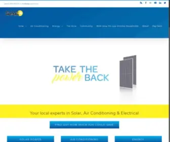 Saegroup.com.au(Solar Panels & Power Systems Tweed Heads & Ballina) Screenshot