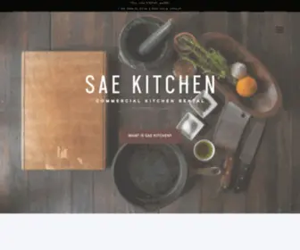 Saekitchen.com(Commercial Kitchen Rental) Screenshot