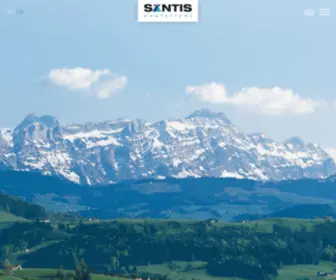 Saentis-Analytical.com(Säntis) Screenshot