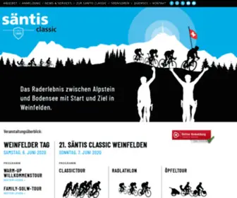 Saentis-Classic.ch(Säntis Classic) Screenshot