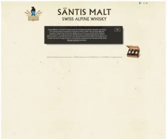 Saentismalt.com(Säntis) Screenshot