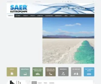 Saer.it(Saer Elettropompe) Screenshot