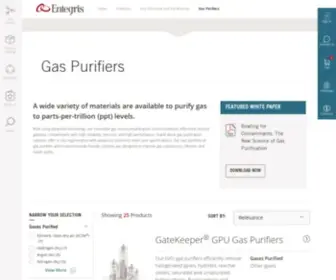 Saespuregas.com(Gas Purifiers) Screenshot