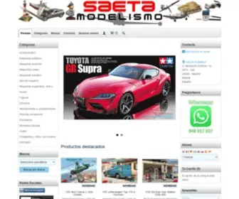 Saetahobbies.es(Saetahobbies) Screenshot