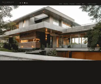 Saezsanchez.com.ar(SAEZ SANCHEZ Arquitectos) Screenshot