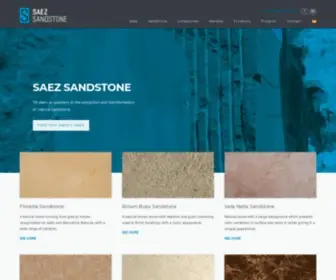 Saezsandstone.com(Saez Sandstone) Screenshot