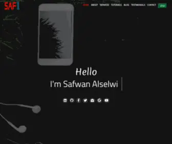 Saf1.net(صفوان الصلوي) Screenshot