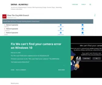 Safaaalhayali.com(Safaa) Screenshot