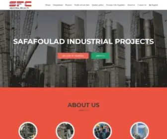 Safafoulad.com(SFC) Screenshot