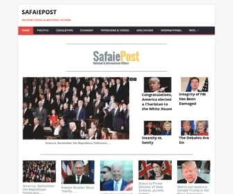 Safaiepost.com(SafaiePost) Screenshot