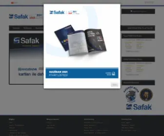 Safakelektrik.com.tr(Afak Elektrik) Screenshot