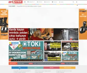 Safakgazete.com(Afak Gazetesi) Screenshot
