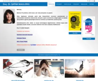 Safaknakajima.com(Doç) Screenshot