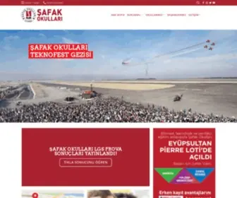 Safakokullari.com(Şafak Okulları) Screenshot