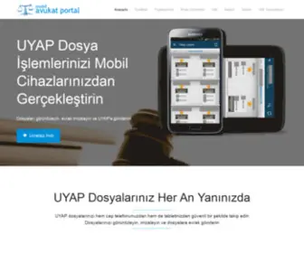 Safakyazilim.com(Mobil Avukat Portal) Screenshot