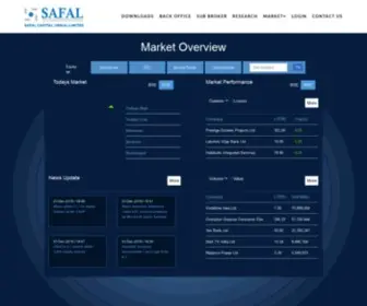 Safalcapital.in(Safal Capital India Limited) Screenshot