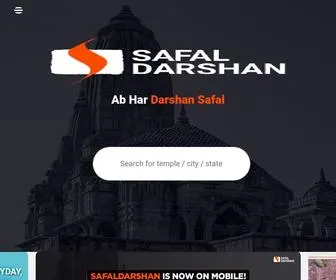 Safaldarshan.com(Safal Darshan) Screenshot