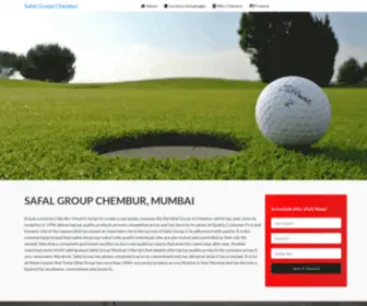 Safalgroup.org(Safal Group Chembur) Screenshot