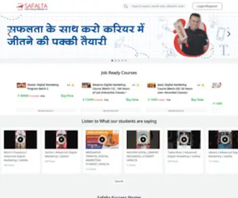 Safalta.com(Best Digital Marketing Course 2024 And Live Training) Screenshot