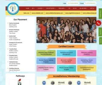 Safalteachers.com(Teacher Training Courses in Mumbai & 15 States in India) Screenshot