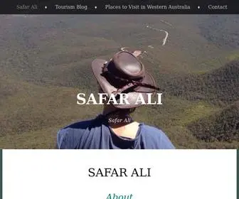 Safarali.net(Safar Ali) Screenshot