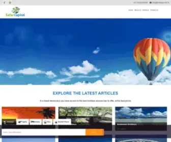 Safarcapital.com(Safarcapital) Screenshot