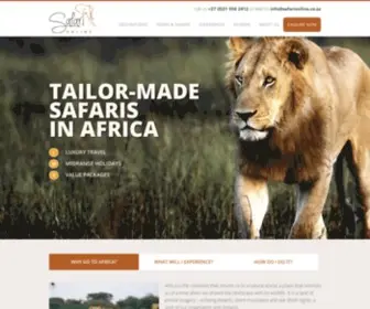 Safari-Online.com(Safari Online) Screenshot