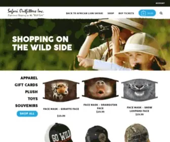 Safari-Outfitters.ca(Safari Outfitters) Screenshot