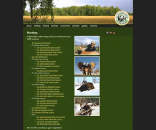 Safari-Valmir.com(Сафари) Screenshot