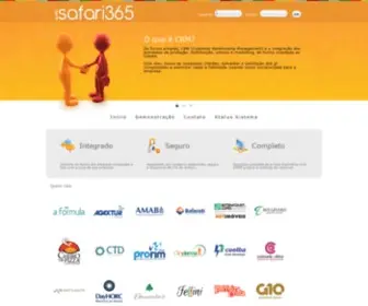 Safari365.com.br(Safari 365) Screenshot