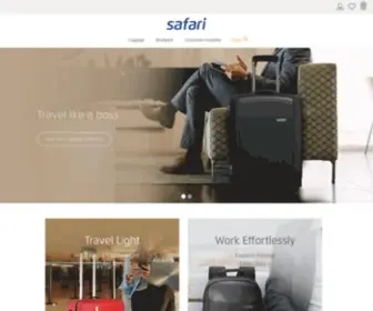 Safaribags.com(Safari Bags) Screenshot